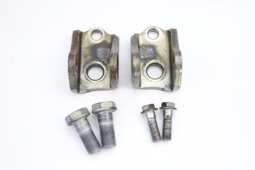 Whites Left Bracket Honda 2-piece CR '04-'07 - Forged Polished main image 1