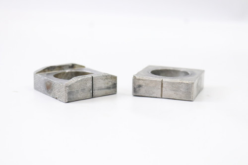 CR / CRF 2002-2017 Chain Adjuster Axle Blocks Pair LH+RH Honda #108