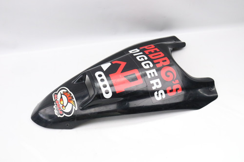 YFZ450 2006 Front Fender Dash Cover Yamaha #172
