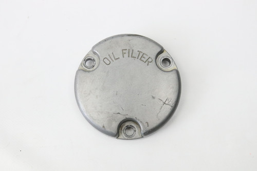 DR-Z125 03-19 DR-Z125L 03-22 Oil Filter Cover Suzuki 16512-42A20 #144
