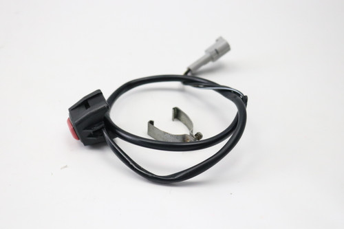 DR-Z125 03-19 DR-Z125L 03-22 EXC Kill Switch Engine Stop Button Suzuki 37820-08G00 #144