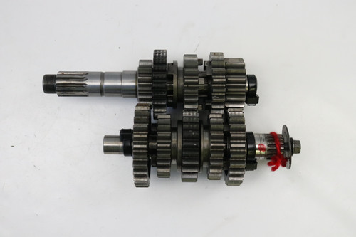 CR250R 1999 Worn Transmission Gearbox Assembly Honda 23210-KZ3-J20 #156