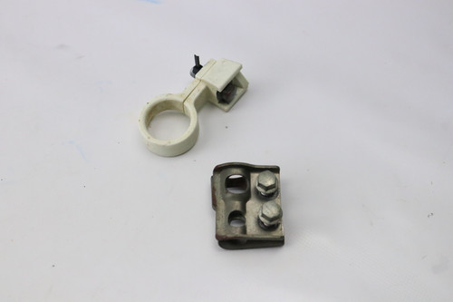 RMZ250 07-09 RMZ450 08-11 Front Brake Hose Guide & Clamp Set Suzuki #133