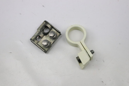 RMZ250 07-09 RMZ450 08-11 Front Brake Hose Guide & Clamp Set Suzuki #189