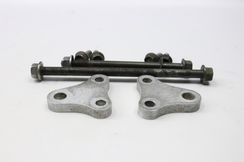 YZ450F 06-09 WR450F 07-11 Front Engine Brackets Motor Mounts & Bolts Yamaha 2S2-21417-00-00 #188