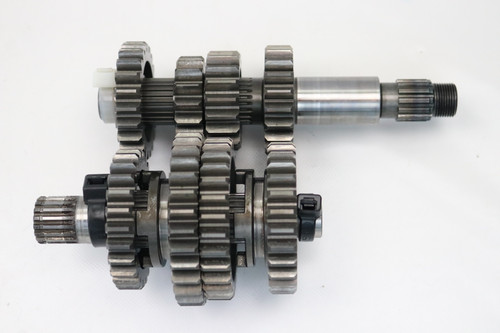 RMZ450 2005-2007 Transmission Gearbox Shafts & Gears Suzuki #121