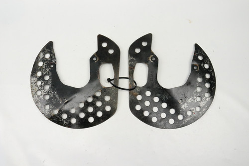 LTZ400 2003-2013 Front Disc Cover Plastic Guards Pair Suzuki 59231-07G20 #119