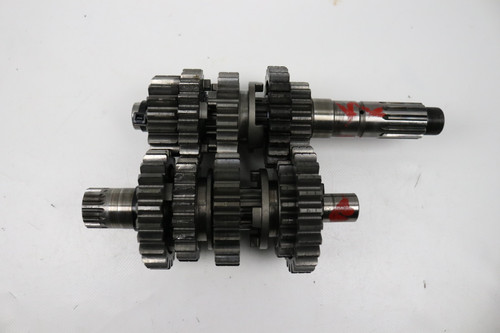 CRF450R 2007 Worn Transmission Gearbox Assembly Honda CRF #125