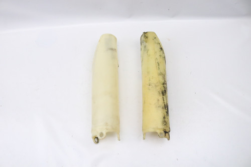 CRF450R CRF250R 2004-2014 Fork Tube Guards LH+RH Protectors Pair Honda #125