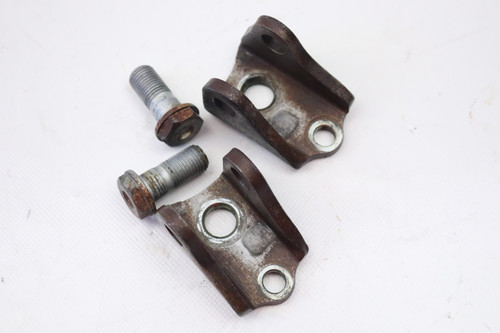 CRF250R 04-13 CRF250X 04-17 Foot Peg Brackets Pair Left & Right Honda #186