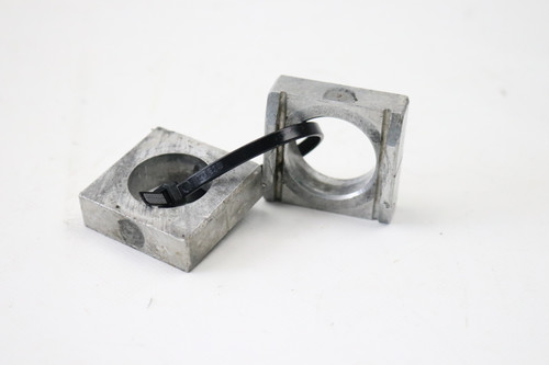 CRF250X 2004-2017 Chain Adjuster Axle Blocks Pair LH+RH Honda #186