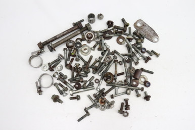 Stainless Steel Engine Bolt & Nut Kit For Kawasaki KX125 1998-2005 – 6mm