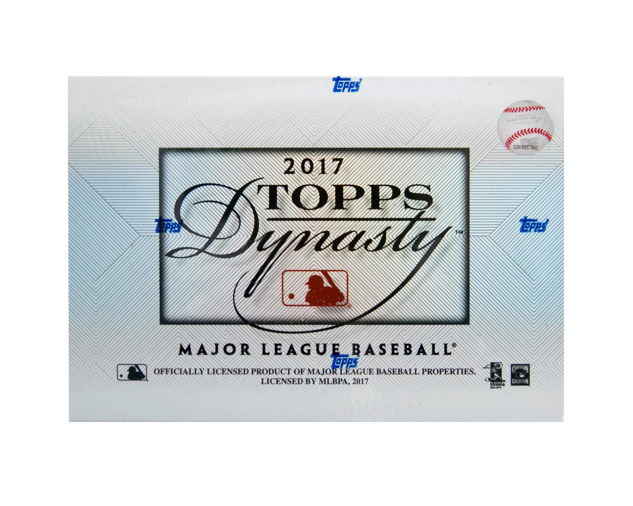 2017 Topps Dynasty Baseball Hobby Box