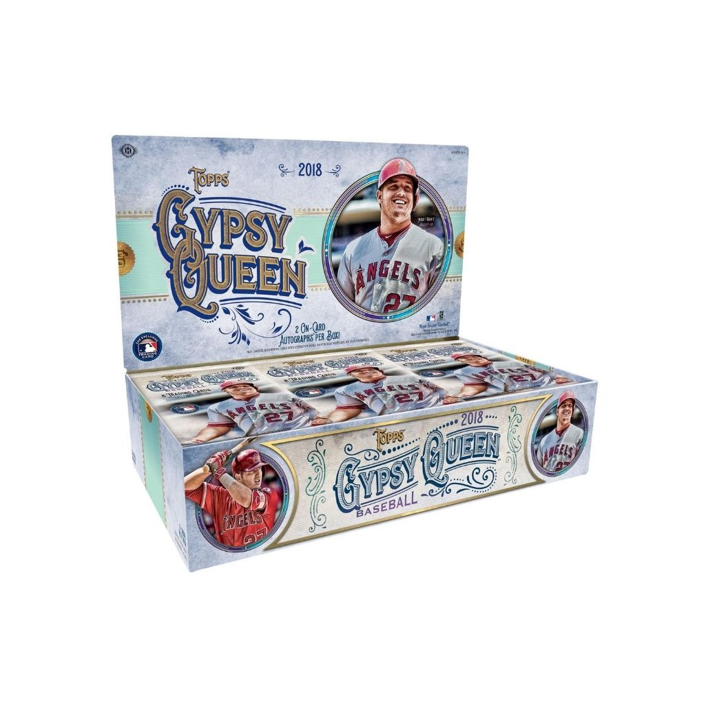 2018 Topps Gypsy Queen Baseball Hobby Box