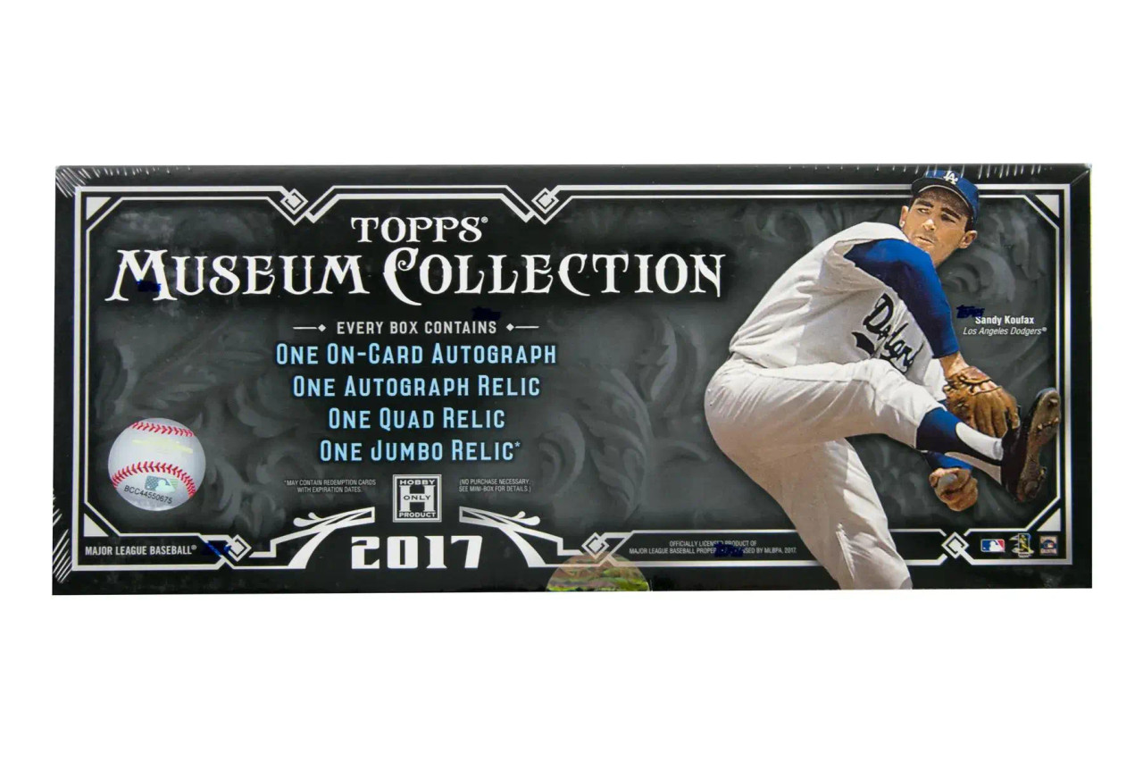 2017 Topps Museum Collection Baseball Hobby Box
