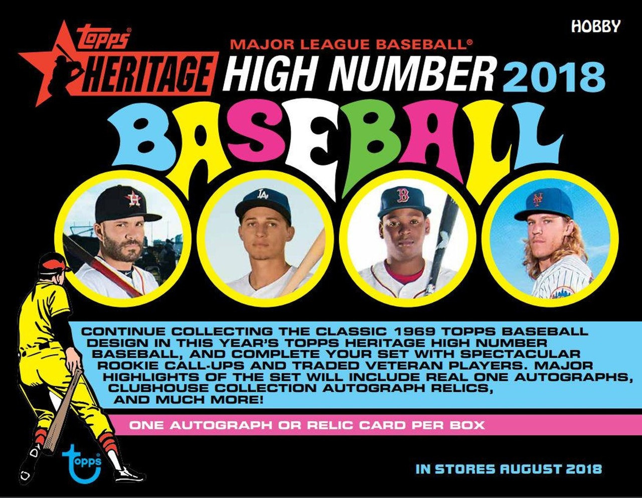 送料込即決 2018 Topps Heritage High Number Rookie Performers RP-SO Shohei Ohtani 大谷翔平 ルーキーイヤー 0 Heritage Topps 8-Pack Blaster One