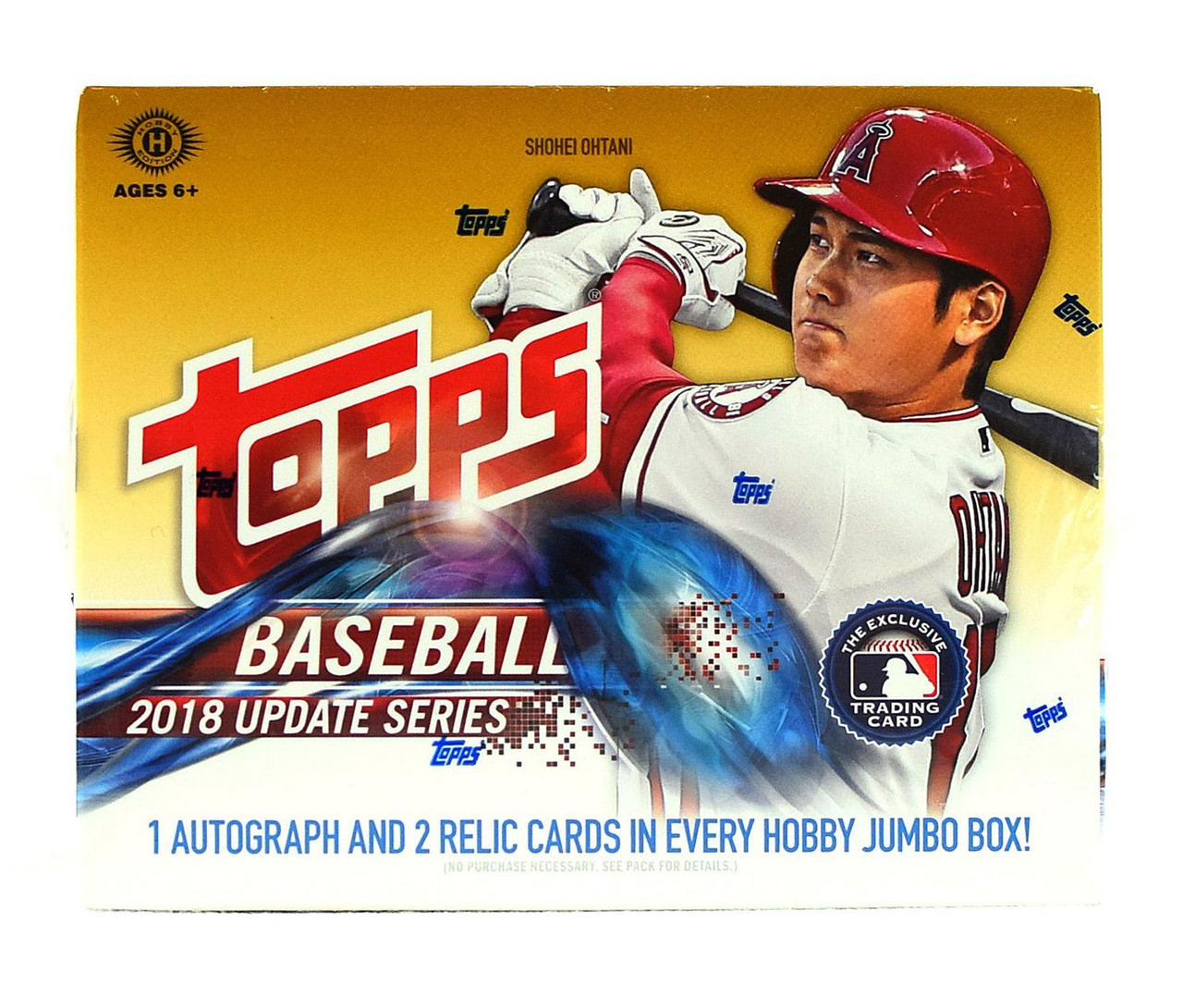 2023 Topps Series 2 Baseball Jumbo 6 Box Case