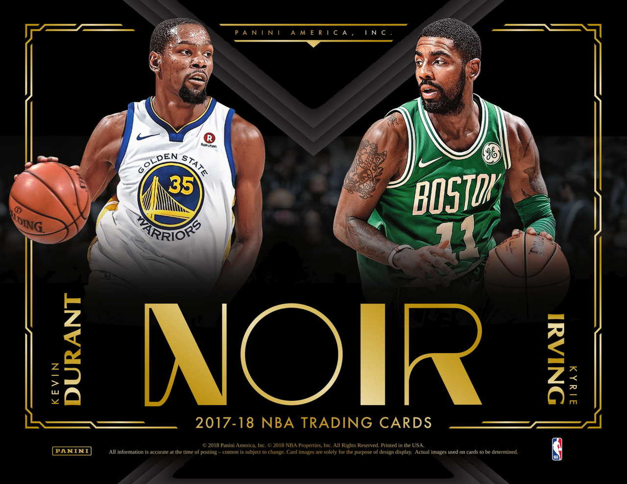 2017/18 Panini Noir Basketball Hobby 4 Box Case