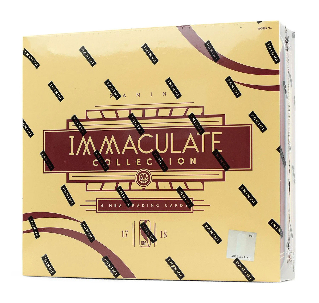 2017/18 Panini Immaculate Basketball Hobby 5 Box Case