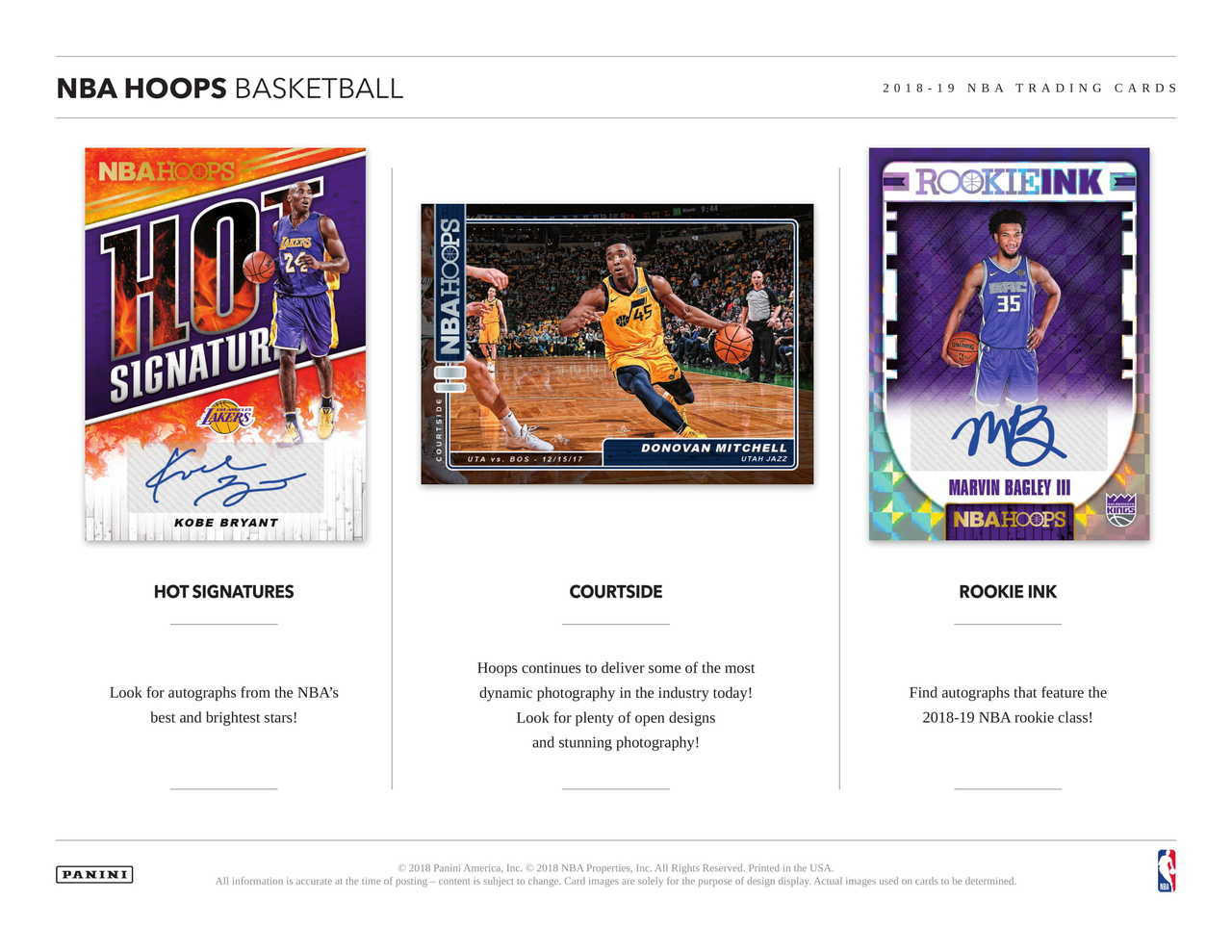 rare basketball cards 2018 2018/19 Panini NBA Hoops Hobby Box Luka Doncic 2018 2019 Donruss