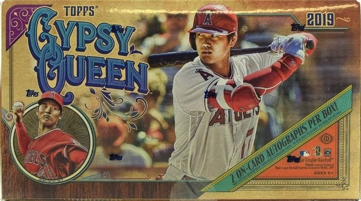 2019 Topps Gypsy Queen Baseball Hobby Box