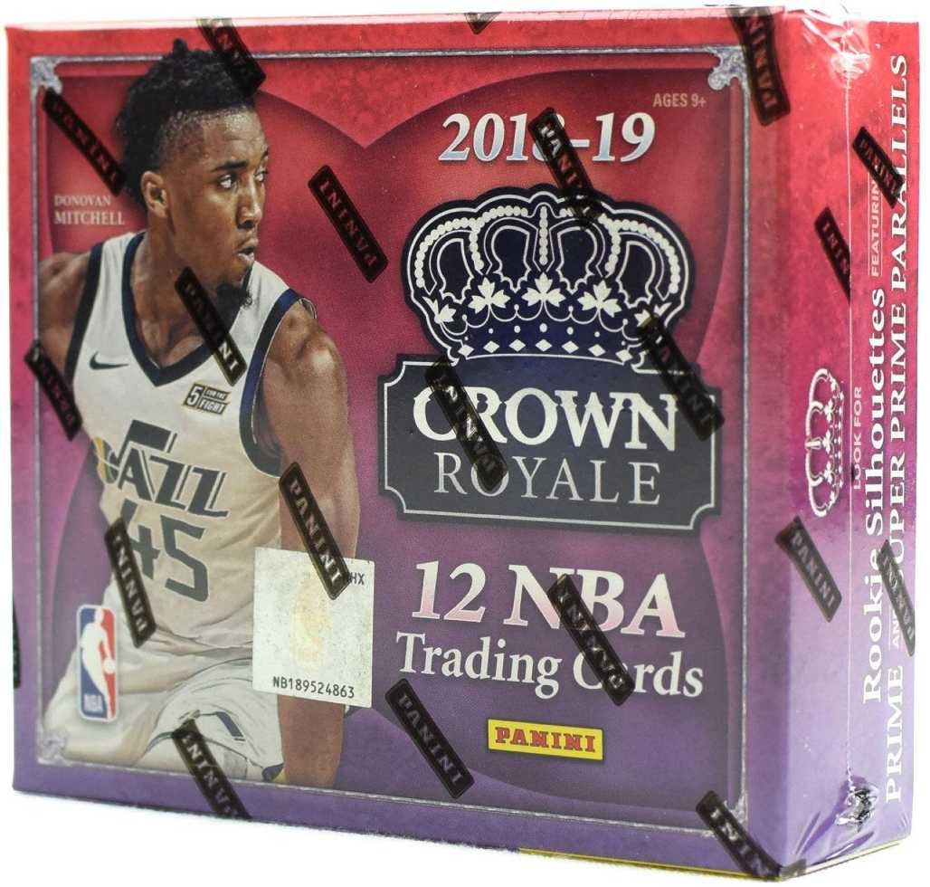 2018/19 Panini Crown Royale Basketball Hobby Box