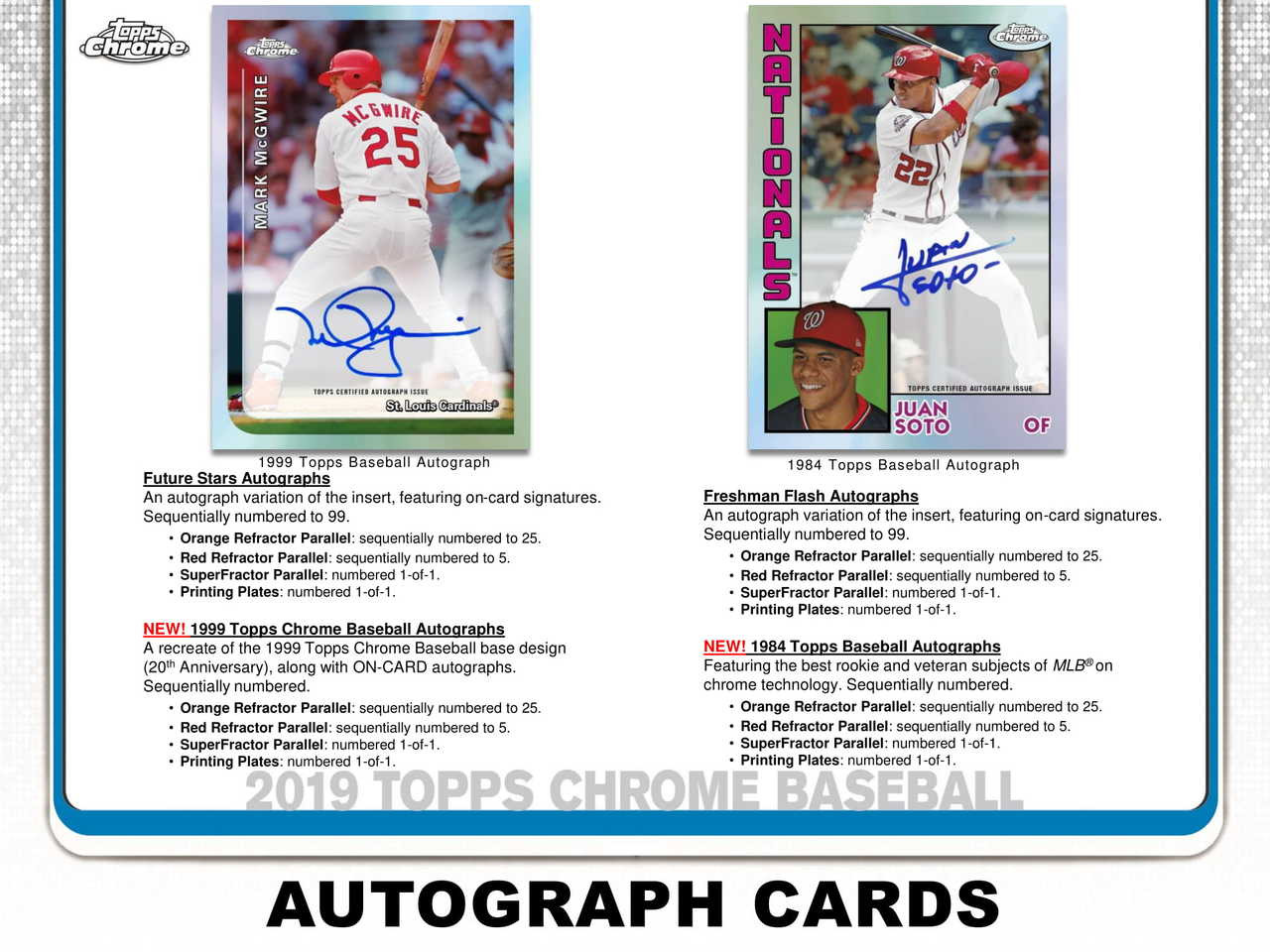 2019 Topps Chrome Baseball Hobby 12 Box Case