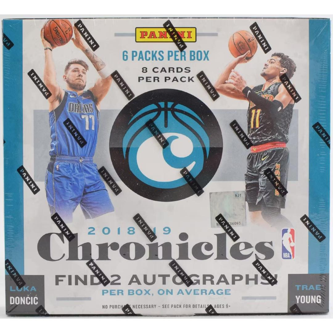 Chronicles Panini 2018-19 Basketball Chrome Rookie RC | Cards eBay