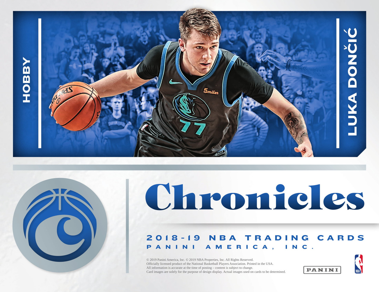 2018/19 Panini Chronicles Basketball Hobby Box