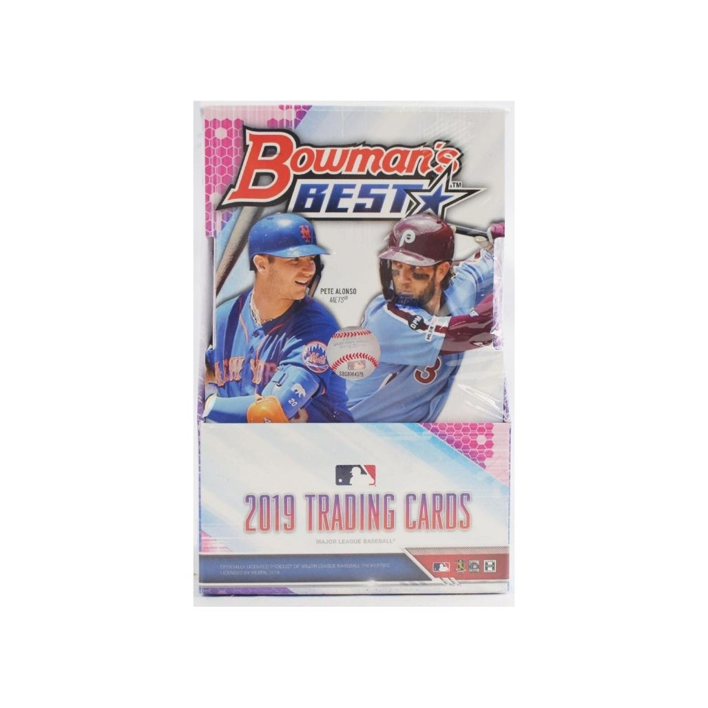 2019 Bowman's Best Baseball Hobby 8 Box Case - Free Shipping