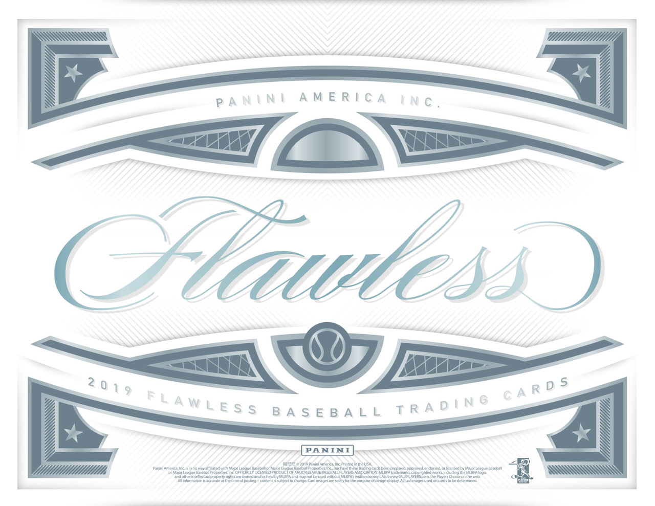 2019 Panini Flawless Baseball Hobby Box