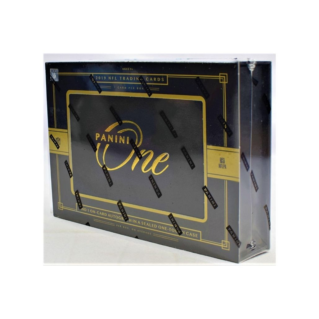 25枚限定 2018-19 Panini トニ・クロース Black 2019 Panini One Football Hobby Box