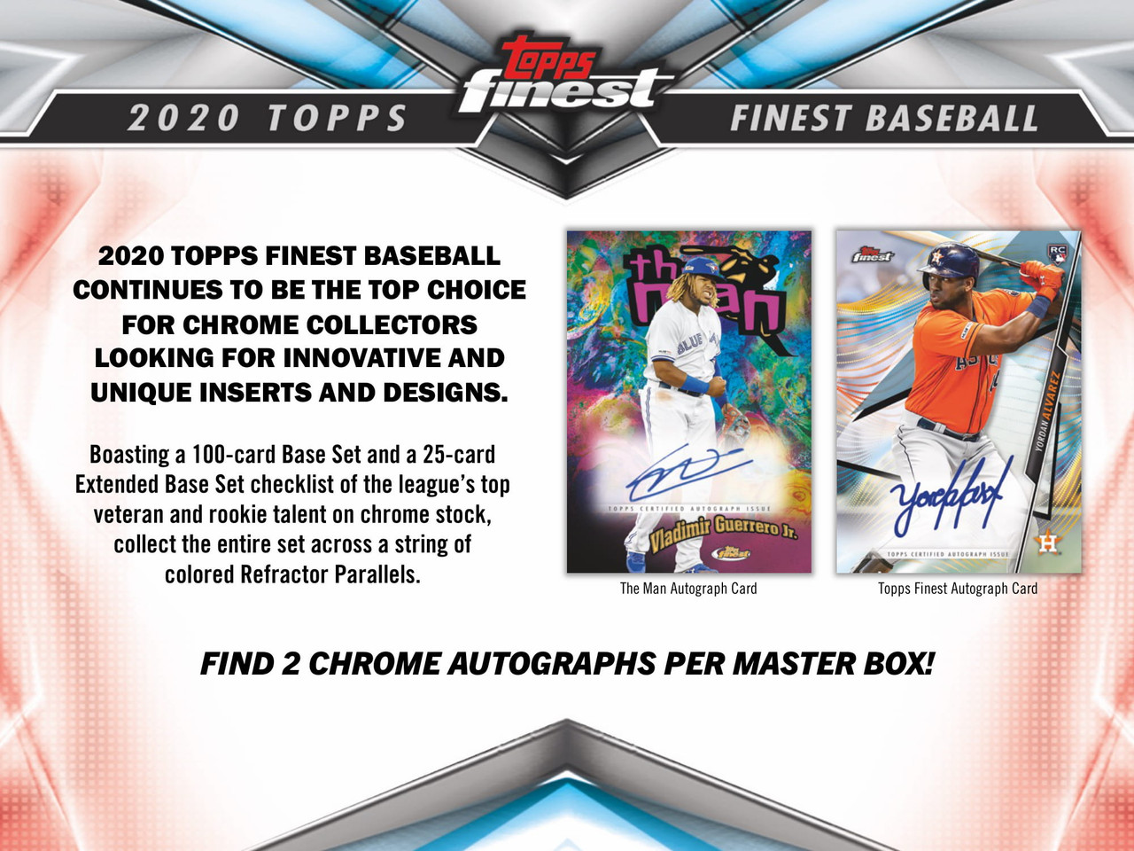 2020 Topps Finest Baseball Hobby Box - Free Shipping | Diamond