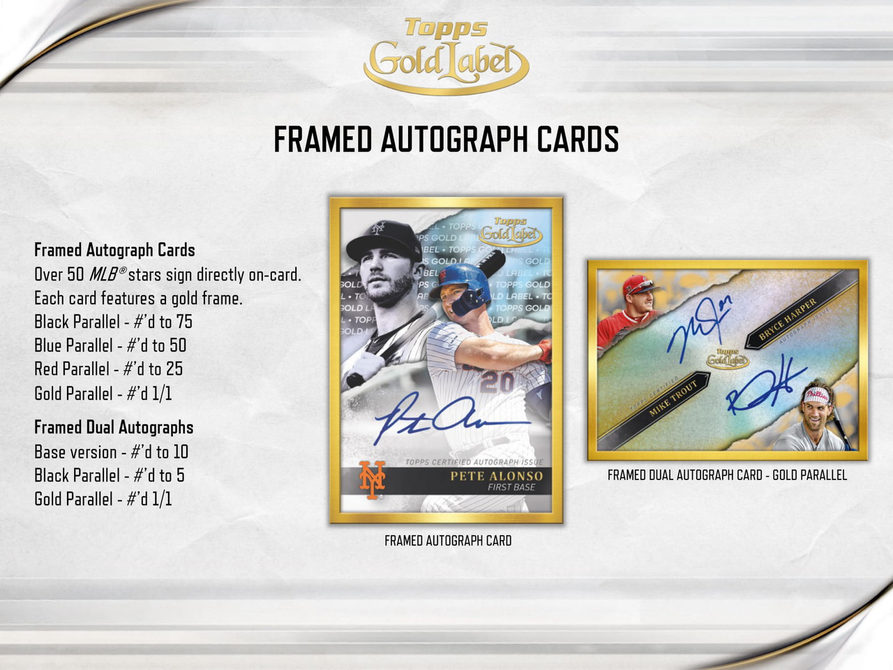 2020 Topps Gold Label Baseball Hobby Box