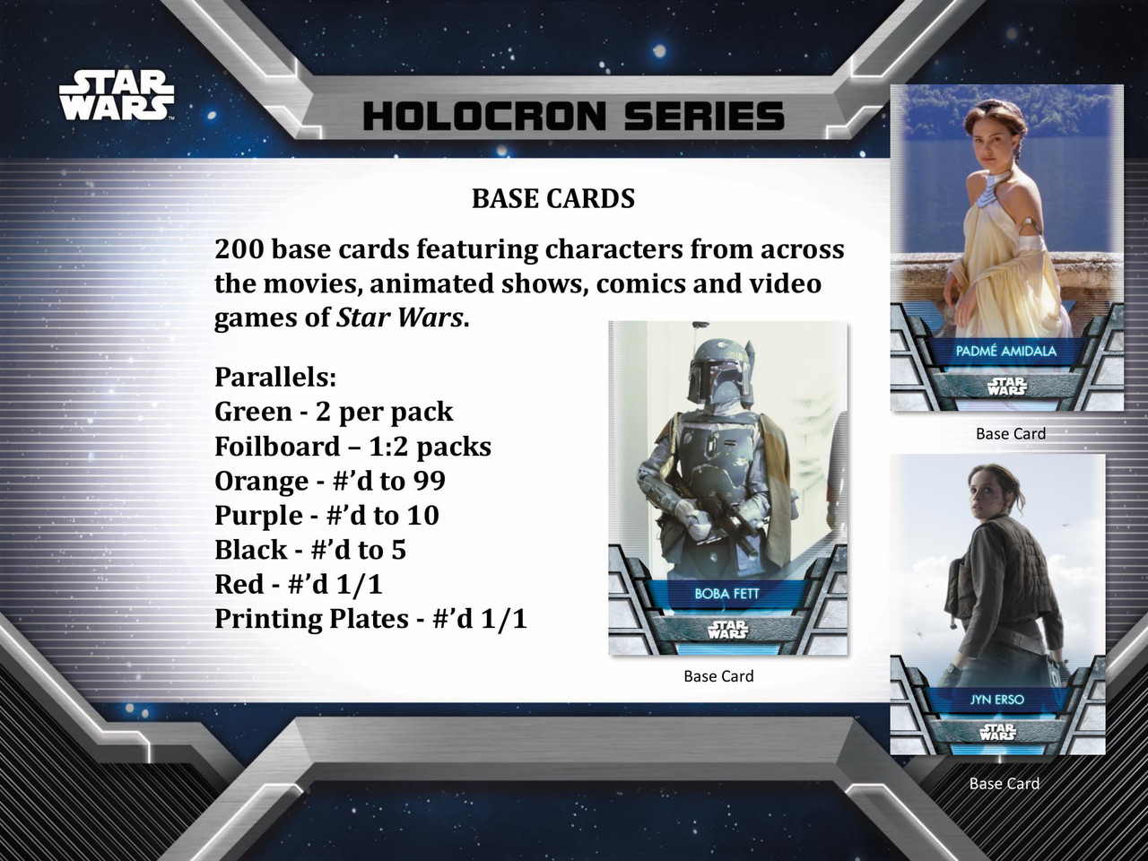 2020 Topps Star Wars Holocron Series Hobby 12 Box Case