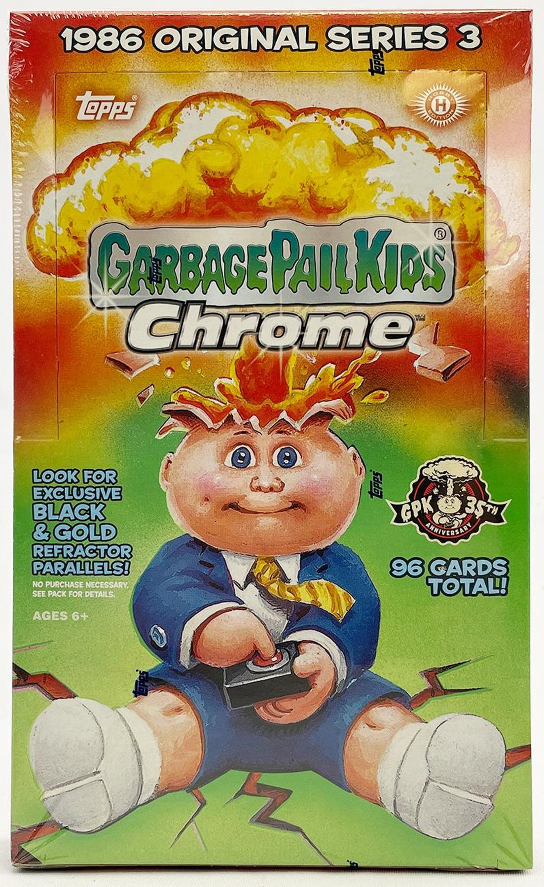 rare garbage pail kids cards 1985 Topps Garbage Pail Kids Unopened 1st Series Wax Pack PSA 8 (w/ pr   Baseball Card Exchange