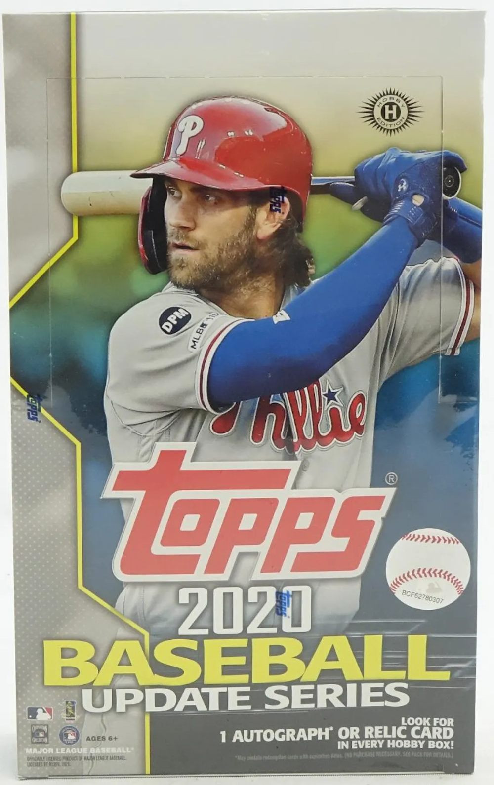 2020 Topps Update Series Baseball Hobby 12 Box Case - Free
