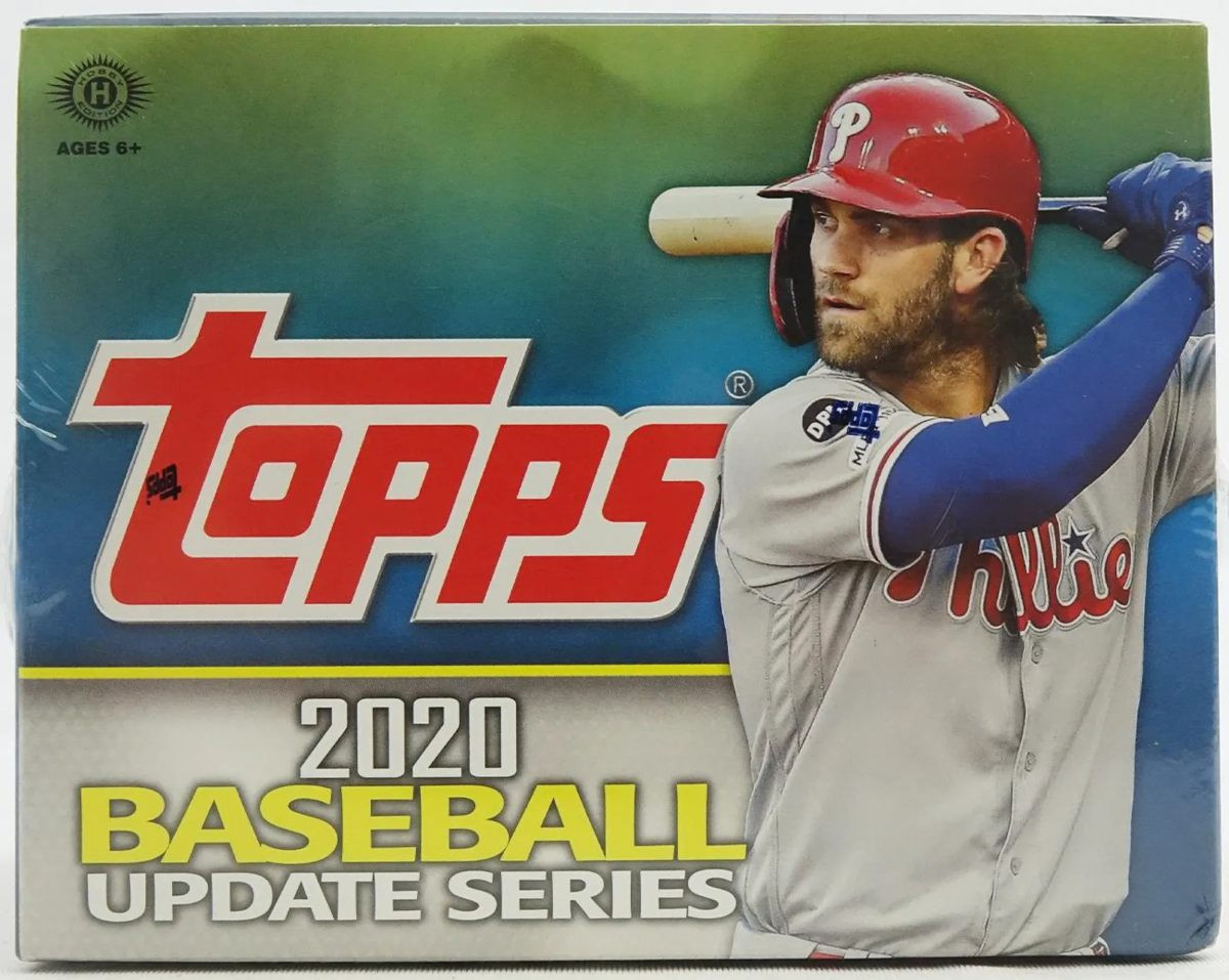 2020 Topps Update Series Baseball Jumbo Box - Free Shipping
