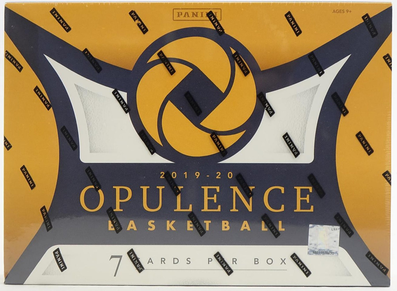 2019/20 Panini Opulence Basketball Hobby Box