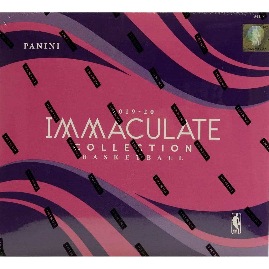 2019/20 Panini Immaculate Basketball Hobby 5 Box Case