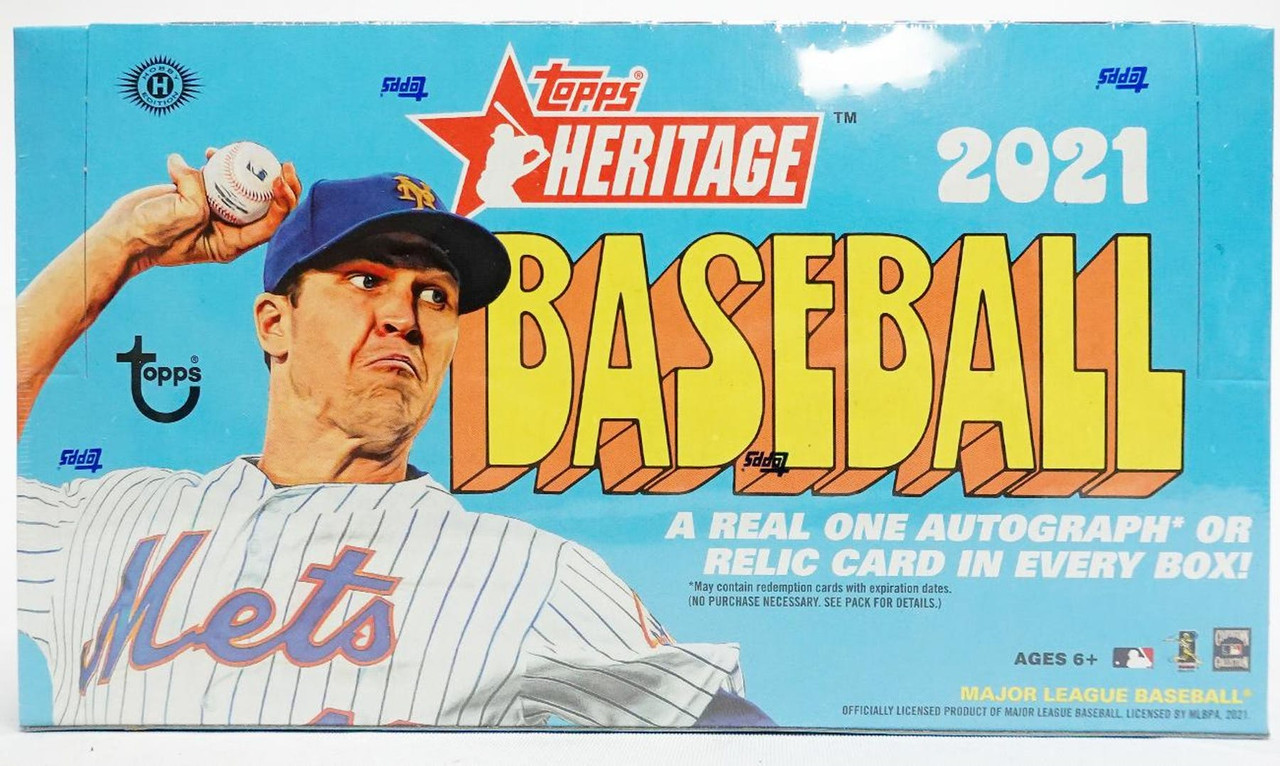 rare 2021 topps baseball cards Series 2 Blaster Box : Toys & Games highlighting new rookies 2021 Topps Heritage High Number