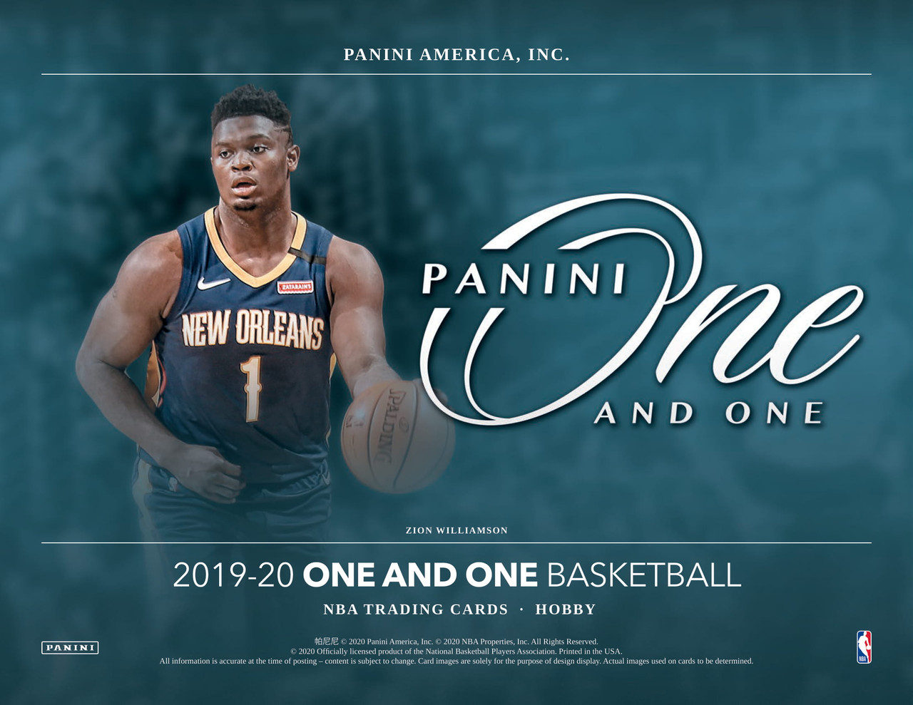 Bol Bol】19/20 Panini One and One Rookie RC Auto ルーキー 直筆 