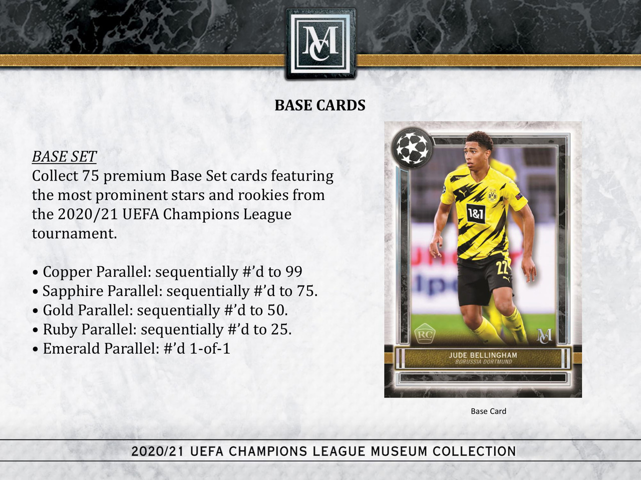 2020/21 Topps UEFA Champions League Museum Collection Soccer Hobby Box