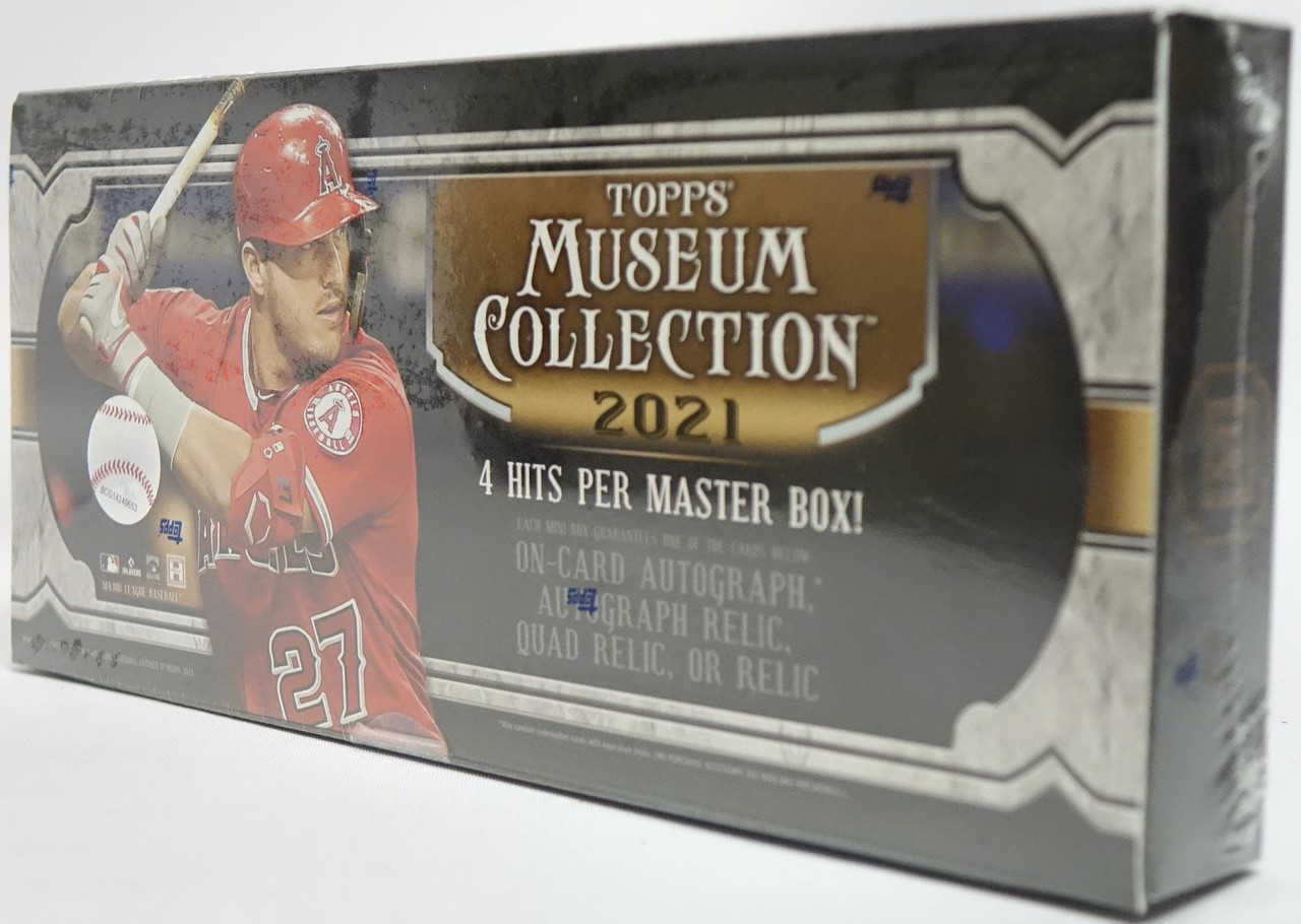 MLB 2021 TOPPSMUSEUMCOLLECTION BASEBALL 0 Topps Museum #96 Andrew Logo