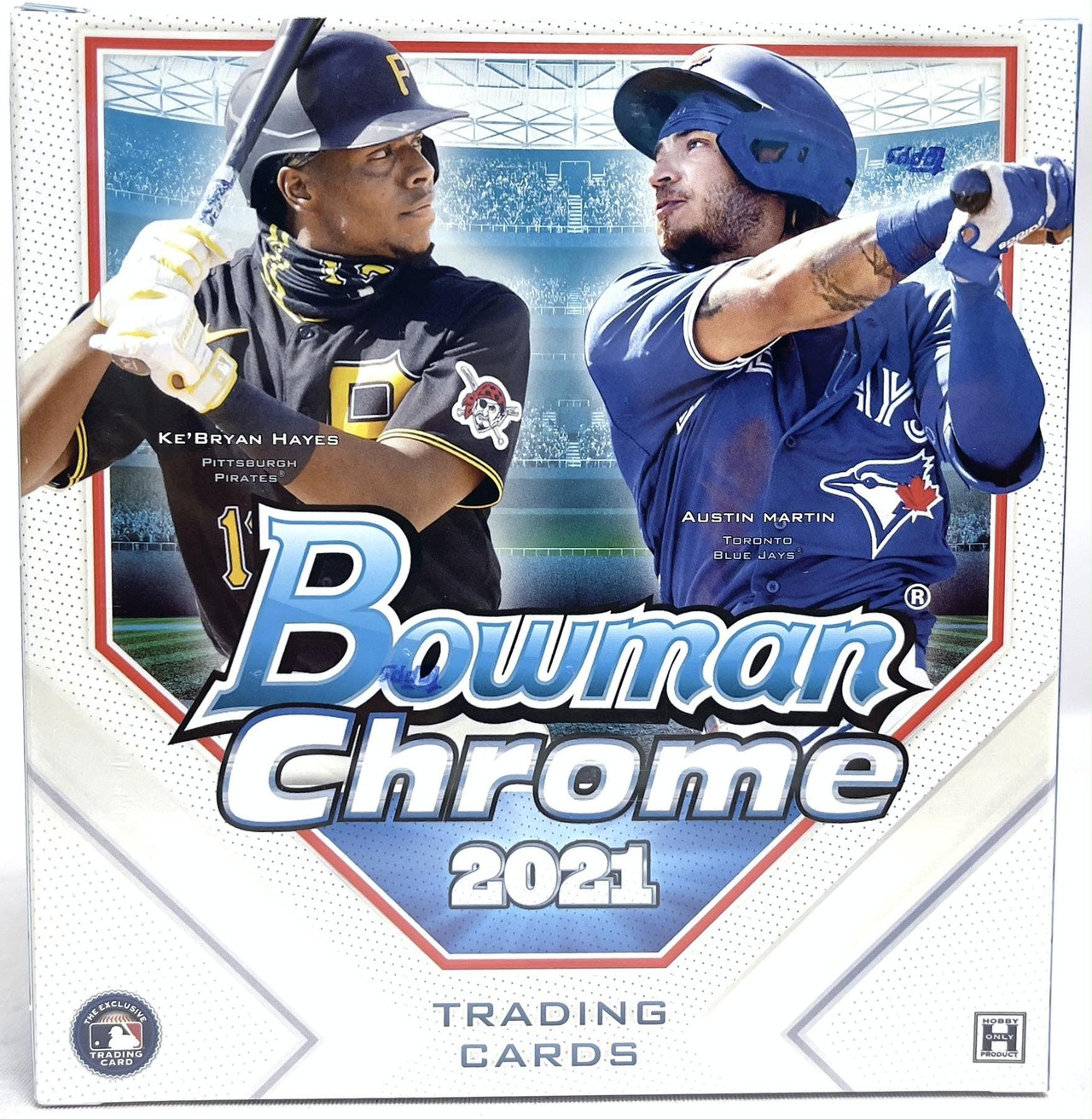 2021 Bowman Chrome Baseball LITE Box