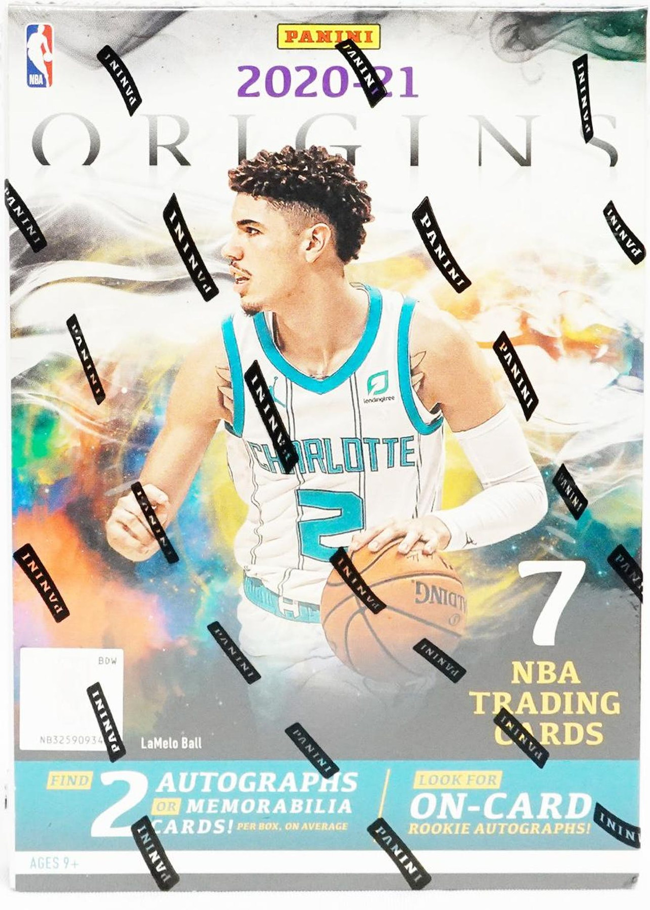 NBA 2020-21 Panini Origins 10BOX セット 2020/21 Panini Origins Basketball Hobby Box