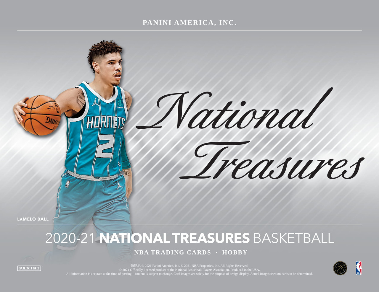 Box/デッキ/パック 2020-21 Panini National Treasures Hobby 2020-21 National Treasures Basketball Hobby Box