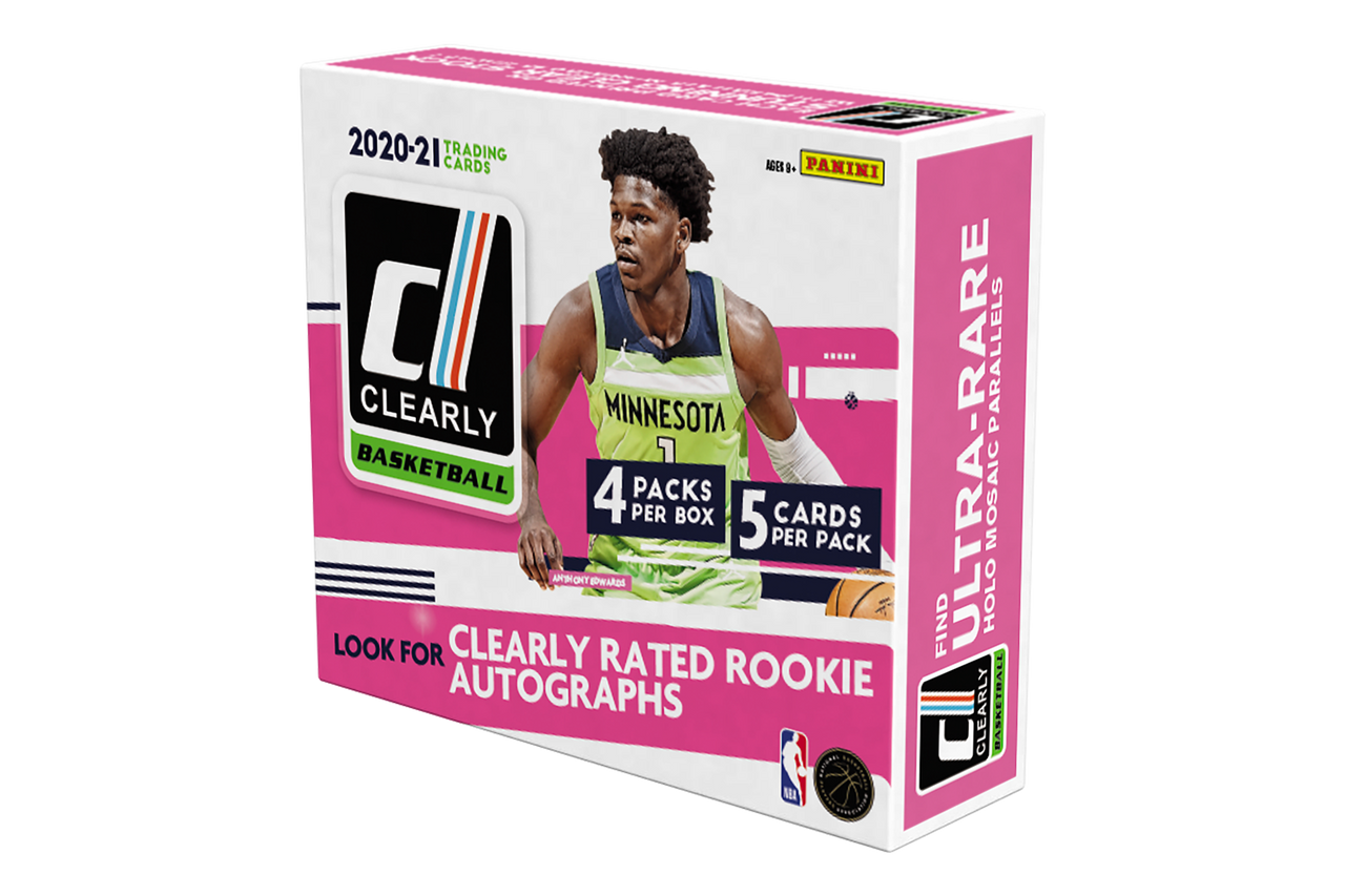 NBA 2020-2021 CLEARLY BOX 新品未開封 2020-21 Panini Clearly Donruss Basketball Hobby Box