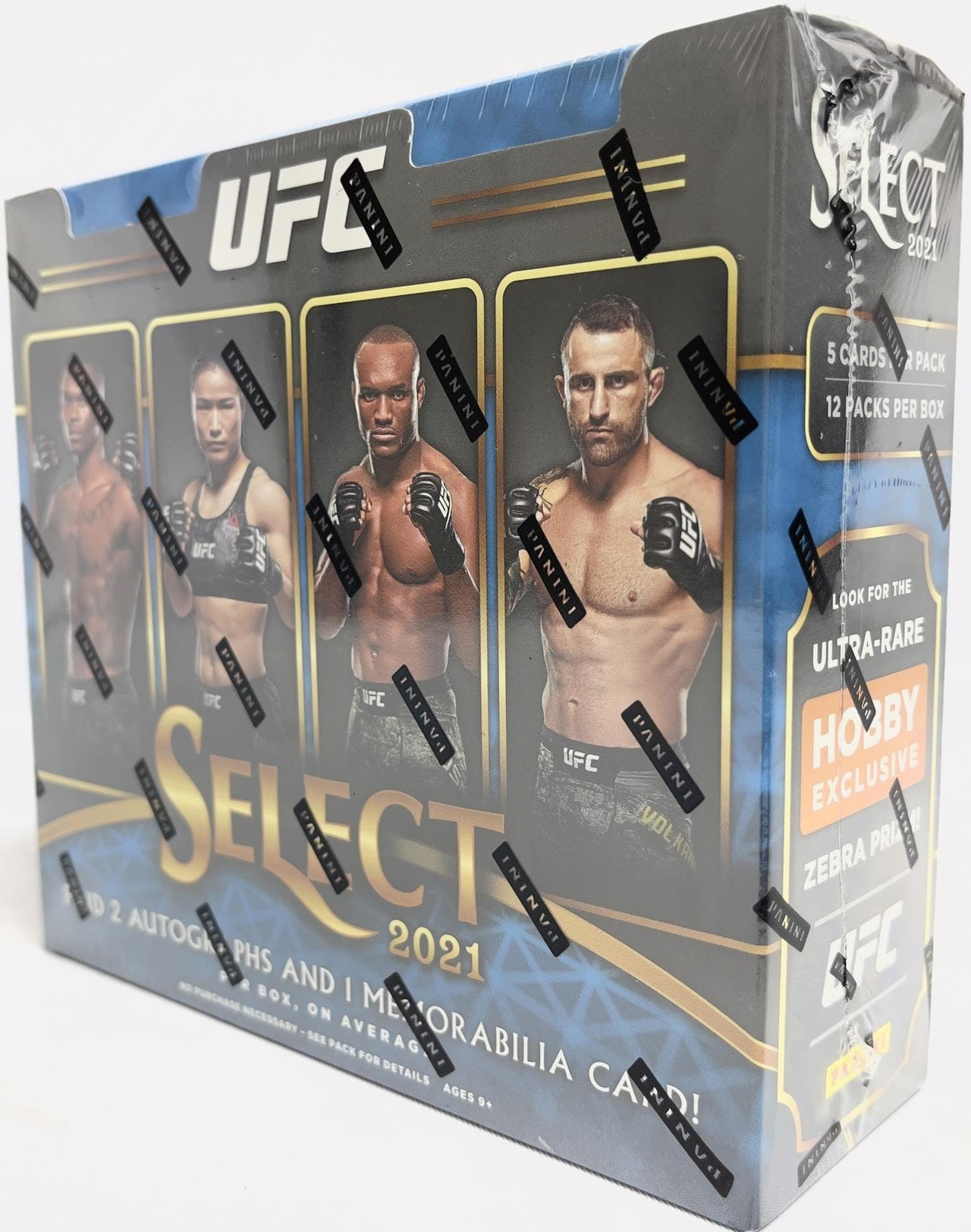 2021 Panini Select UFC Hobby Box 2021 Panini Select UFC Hobby Box