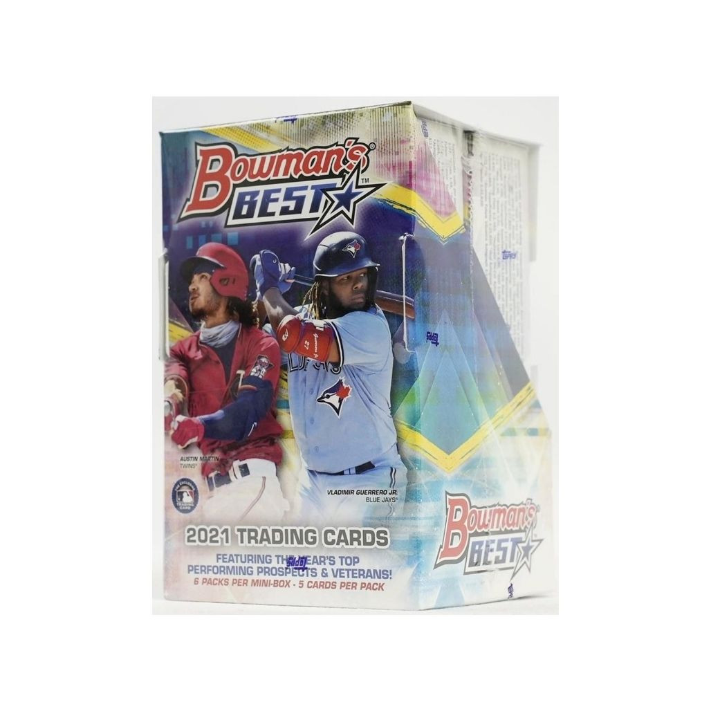 2021 Bowman's Best Baseball Hobby Box